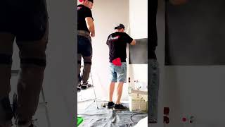 Обои #стетхем #shortvideo #ремонт #работа #стройка #work #shorts