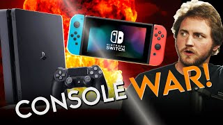 CONSOLE WAR! Sony vs. Nintendo Through The Years | State of the Arc Podcast