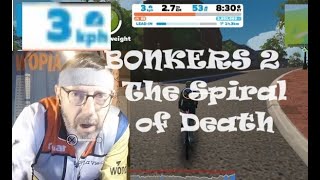 Ride until you bonk Ep 2: Lessons coming hard n fast. Tour de Zwift Richmond Rollercoaster nightmare