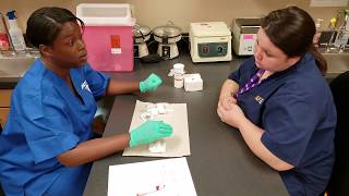 ANU Medical Assisting Skills - Hemoglobin Test