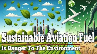 Is the production of Sustainable Aviation Fuel a danger to the environment?