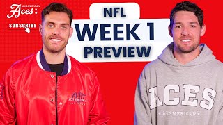 🏈 Aces NFL Show: Week 1 Preview!