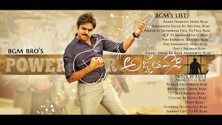 Agnyaathavaasi - OST BGM Jukebox | Pawan Kalyan | Keerthy Suresh | Anu Emmanuel | Anirudh