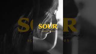 Hit tego lata „Sour” w wersji akustycznej! Słuchaliście? #kaeyra #sour #acoustic