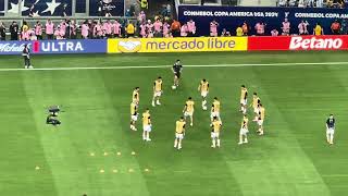 Argentina Plays Rondo before Copa America 2024 Semifinal