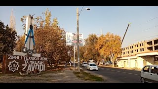 Вот моя улица, вот мой дом родной... Чирчик, улица Кимёгар 28.10.2019