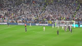 FIFA World Cup Qatar 2022 Final : Argentina 3-3 (4-2) France - France free kick