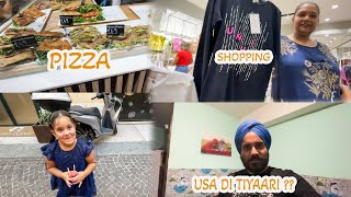 Garmi to bachde Gaye shopping mail italy vlog Punjabi