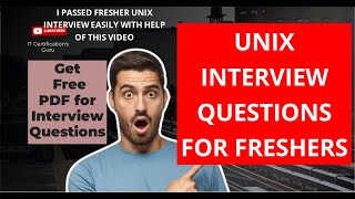 10 Most asked Unix Interview Questions for Freshers #unix #freshers