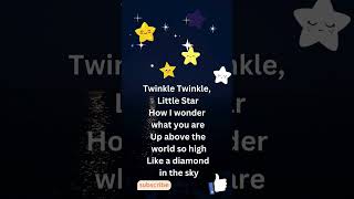 "Twinkle, Twinkle, Little Star"