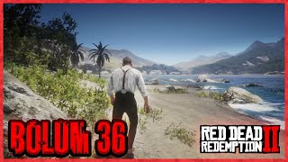 Adaya Düştük | Red Dead Redemtion 2 | Bölüm 36