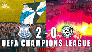 Apollon 2 - 0 Maccabi Haifa | UEFA Champions League Match Vlog