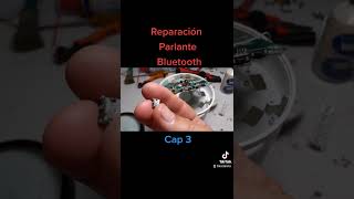 Reparación Parlante Bluetooth | Ep 3 #shorts #diy #reparatumismo #electronica