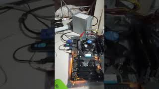 Pc setup pc assemble pc  create pc install