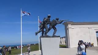 ep145 Gold beach Ver sur Mer + War Memorial