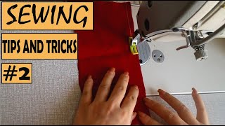 ⭐️#2 - SEWING TIPS AND TRICKS | Atcutoi SEW