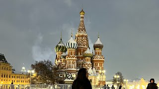 Moscow Russia #kremlin #viralvideo #met #shorts #viral #trending