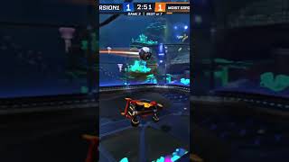 Vatira with crazy flip reset redirect 🤯 #rocketleague #highlights #shorts