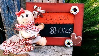 DIY - Decoração de Natal - Calendário do Advento