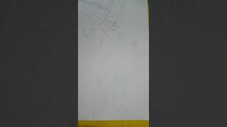 How to Draw Goku SSJ10 #pokeblader