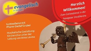 Reformationsgottesdienst am 31.10.2021 aus der Nevigeser Stadtkirche