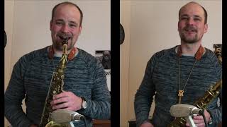 Solar (Alto & Tenor Sax Cover by Lorenz Hargassner)