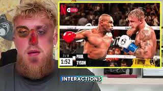 JAKE PAUL TOLD THAT WITH THIS MIKE TYSON FIGHT I AM MORE CONNECTED TO FANS