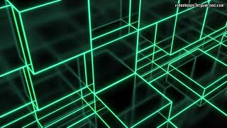 VJ LOOP 123 - Neon Block Walls 3 Slow - 4K - 30 min