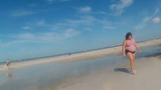 Fort Myers Beach, FL, Beach Bicycling Exploring 2023-09-02 part 1 of 1