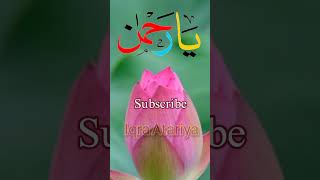 Ya Rahman Ka Wazifa | #wazifa #allahname #islamic #shorts #statuswhatsapp #video