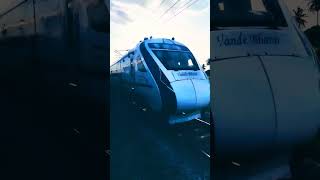 India's Semi-High Speed Train| Darling of India|Vande Bharat Express | @drcrazybro #train #vandebharat