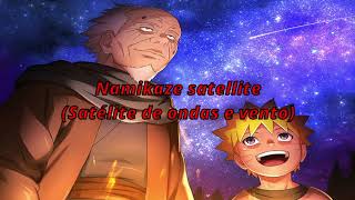 Naruto OP 7 "Namikaze satellite"(legendado)