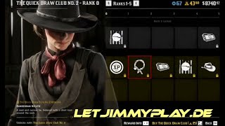 Red Dead Online: The Quick Draw Club No.2 Season Pass