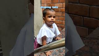 Steping Baby | Like | Subscribe | Share