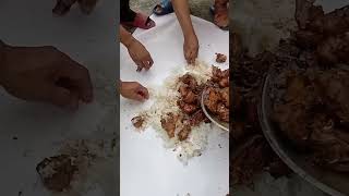 Mukbang adobong manok