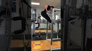 CRAZY HARD slow and controlled muscle ups #shorts #fitness #workout #muscleup #pullups