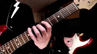 Advancing Guitar Lesson: Cm Arpeggios Etudes in 5th Position