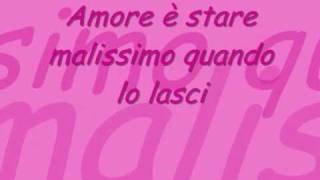 l'amore è    