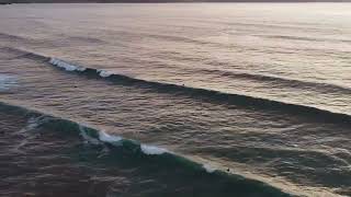 Godrevy sunset swell