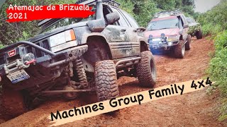 RUTA CON MACHINES 4X4 ATEMAJAC DE BRIZUELA 2021