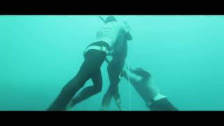 Steinlager CNF World Record Free Dive 102 m