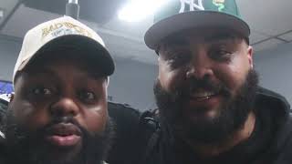 Battle Rapper Th3 Saga and TNA Superstar AJ Francis Recap their battle!