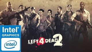 Left 4 Dead 2 test on Intel HD Graphics 2000 | I3 2120