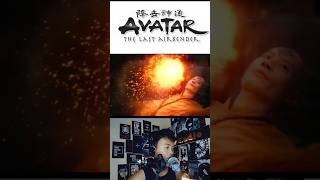 AVATAR MOVIE PART 1 : NEGARA API MENYERANG KUIL UDARA SELATAN #shorts #reaction #movie