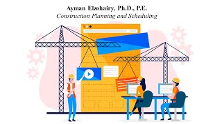 Solved examples of constructional scheduling using Activity on Node (AON) network.