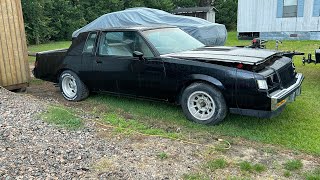 87 buick regal t type first walk around!!