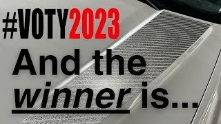 VOTY2023 Winner!  Announcing the V&R's Vehicle of the Year for 2023!