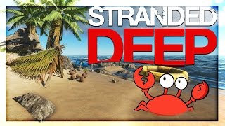 CASTAWAY SURVIVAL! (Stranded Deep)