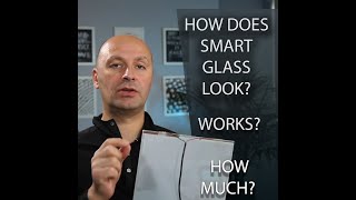 WHAT IS SMART GLASS ?