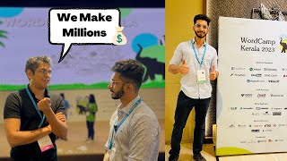 WordCamp Kerala 2023 (VLOG) 🔥 - Decoding Business